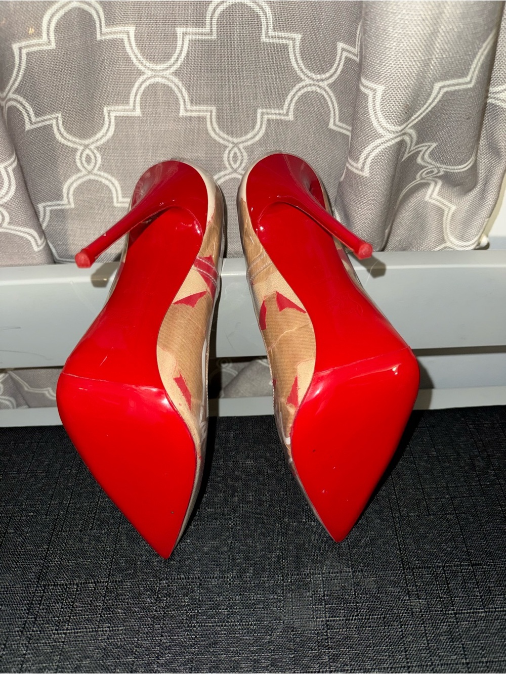 ✨ Christian Louboutin So Kate 120 “Loubi Print” PVC Pumps — Limited Edition - Picture 5 of 5